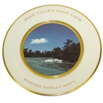 Pine Valley Golf Club Lenox Warner Shelly Bowl - 1st Hole - July 1987