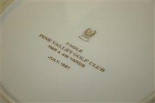 Pine Valley Golf Club Lenox Warner Shelly Bowl - 1st Hole - July 1987