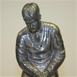 Bobby Jones Putting Cast Iron Statue w/ Tray 