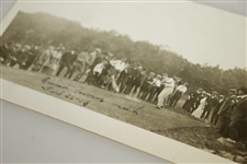 1913 Francis Ouimet Postcard Sent by His Mother Mary Ellen w/ Clyde St by Brookline CC Mention