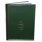 1997 Masters Tournament Annual Book - Tiger Woods First Green Jacket