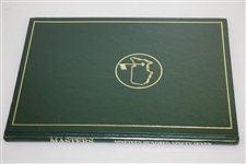 1997 Masters Tournament Annual Book - Tiger Woods First Green Jacket