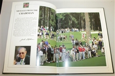 1997 Masters Tournament Annual Book - Tiger Woods First Green Jacket