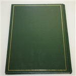 1997 Masters Tournament Annual Book - Tiger Woods First Green Jacket