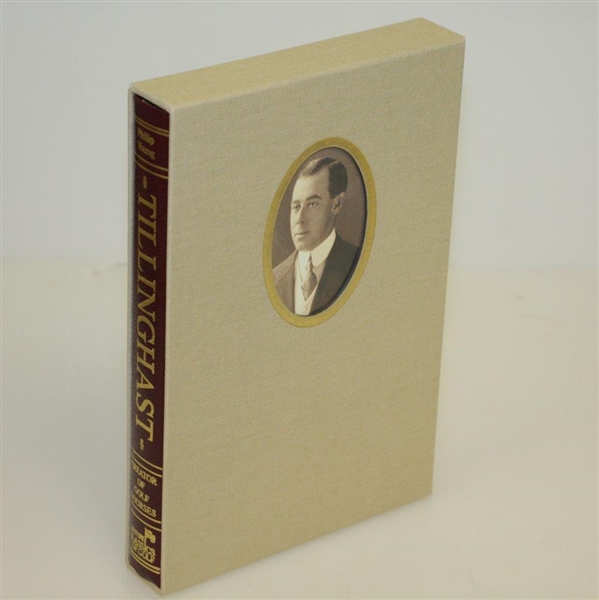 A.W. Tillinghast 'Creator of Golf Courses' Limited Ed Author Signed Book w/ Slipcase