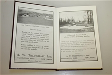 A.W. Tillinghast 'Creator of Golf Courses' Limited Ed Author Signed Book w/ Slipcase
