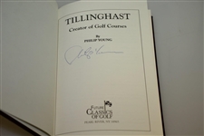 A.W. Tillinghast 'Creator of Golf Courses' Limited Ed Author Signed Book w/ Slipcase
