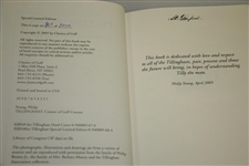 A.W. Tillinghast 'Creator of Golf Courses' Limited Ed Author Signed Book w/ Slipcase