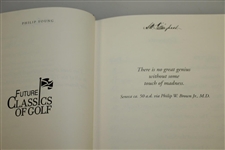 A.W. Tillinghast 'Creator of Golf Courses' Limited Ed Author Signed Book w/ Slipcase