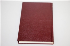 A.W. Tillinghast 'Creator of Golf Courses' Limited Ed Author Signed Book w/ Slipcase