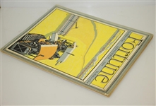 1930 Fortune Magazine w/ Bobby Jones Wins The Open Championship At St. Andrews Currier & Ives Print