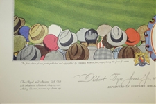 1930 Fortune Magazine w/ Bobby Jones Wins The Open Championship At St. Andrews Currier & Ives Print