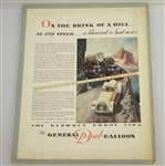 1930 Fortune Magazine w/ Bobby Jones Wins The Open Championship At St. Andrews Currier & Ives Print