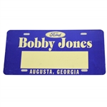 Bobby Jones Ford License Plate from Augusta, Georgia Dealership
