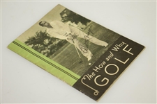 Walter Hagen's 'The How & Why of Golf' Promotional Publication