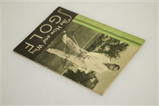 Walter Hagen's 'The How & Why of Golf' Promotional Publication