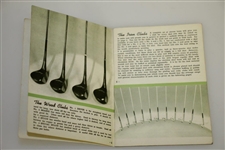 Walter Hagen's 'The How & Why of Golf' Promotional Publication