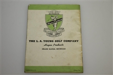 Walter Hagen's 'The How & Why of Golf' Promotional Publication