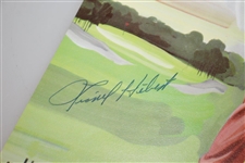 Lionel Hebert Signed MacGregor Advisory Staff Picture JSA ALOA