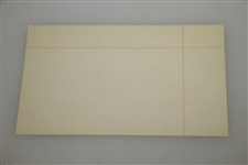 Dai Rees Signed Card - 9 Time Ryder Cup Participant JSA ALOA