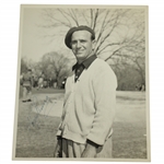 Toney Penna Signed Original Black & White Photograph by Jimmie Dodd JSA ALOA