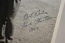 Frank Stranahan Signed & Dated 1954 Original Hauger Photo From Toledo, OH JSA ALOA
