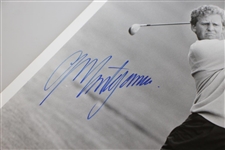 Colin Montgomerie Signed Original Photo JSA ALOA