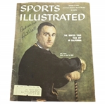 Art Wall Signed January 18, 1960 Sports Illustrated Cover JSA ALOA