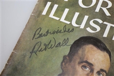 Art Wall Signed January 18, 1960 Sports Illustrated Cover JSA ALOA