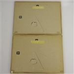 Perrier Water Golf Rules Set By Charles Crombie - Reproductions of Prints Circa 1905