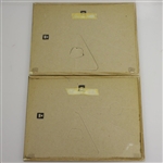 Perrier Water Golf Rules Set By Charles Crombie - Reproductions of Prints Circa 1905