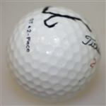 Annika Sorenstam Signed Betsy King Classic Golf Ball w/ Full Signature JSA ALOA