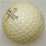 Jack Cupit Signed Signature Ball - Canadian & Western Open Winner JSA ALOA