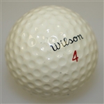 Billy Casper Signed Signature '100' Model Ball JSA ALOA