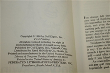Major Champions Gay Brewer, Tommy Bolt & Bobby Nichols Signed Biographies JSA ALOA