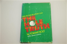 Major Champions Gay Brewer, Tommy Bolt & Bobby Nichols Signed Biographies JSA ALOA