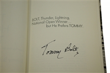 Major Champions Gay Brewer, Tommy Bolt & Bobby Nichols Signed Biographies JSA ALOA