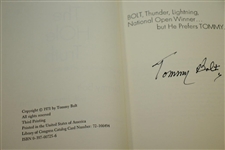 Major Champions Gay Brewer, Tommy Bolt & Bobby Nichols Signed Biographies JSA ALOA
