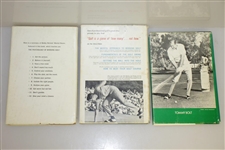 Major Champions Gay Brewer, Tommy Bolt & Bobby Nichols Signed Biographies JSA ALOA