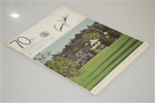 Lanny Wadkins Signed 1970 US Amateur at Waverley CC Program JSA ALOA