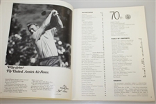 Lanny Wadkins Signed 1970 US Amateur at Waverley CC Program JSA ALOA