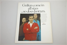 Lanny Wadkins Signed 1970 US Amateur at Waverley CC Program JSA ALOA