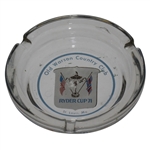 1971 Ryder Cup at Old Warson Country Club Glass Ashtray