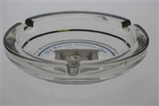 1971 Ryder Cup at Old Warson Country Club Glass Ashtray