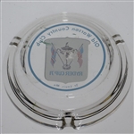 1971 Ryder Cup at Old Warson Country Club Glass Ashtray