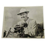 Byron Nelson Wire Photo from Height of Career - 4/11/1942