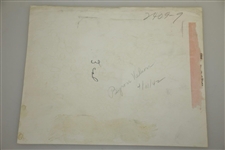 Byron Nelson Wire Photo from Height of Career - 4/11/1942