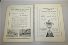1931 Fairway & Hazard Magazine from June 13th w/ Dunlop Advertisement 