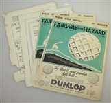1931 Fairway & Hazard Magazine from June 13th w/ Dunlop Advertisement 