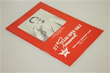 1964 Texas Open at Oak Hills CC Program Feat. Hometown Golfer Jimmy Demaret